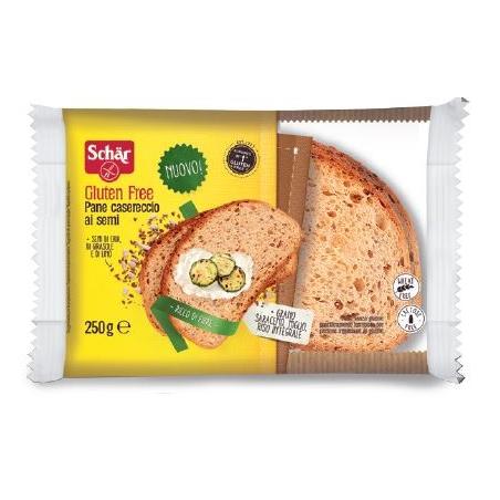 SCHAR PANE CASERECCIO SEMI250G