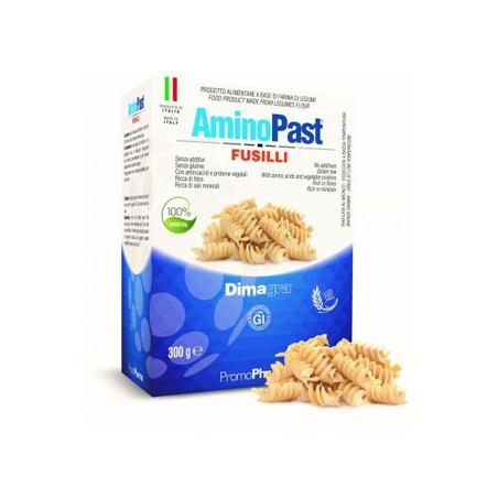 Promopharma Dimagra Aminopast Fusilli Con Farina Di Legumi Confezione Da 300g