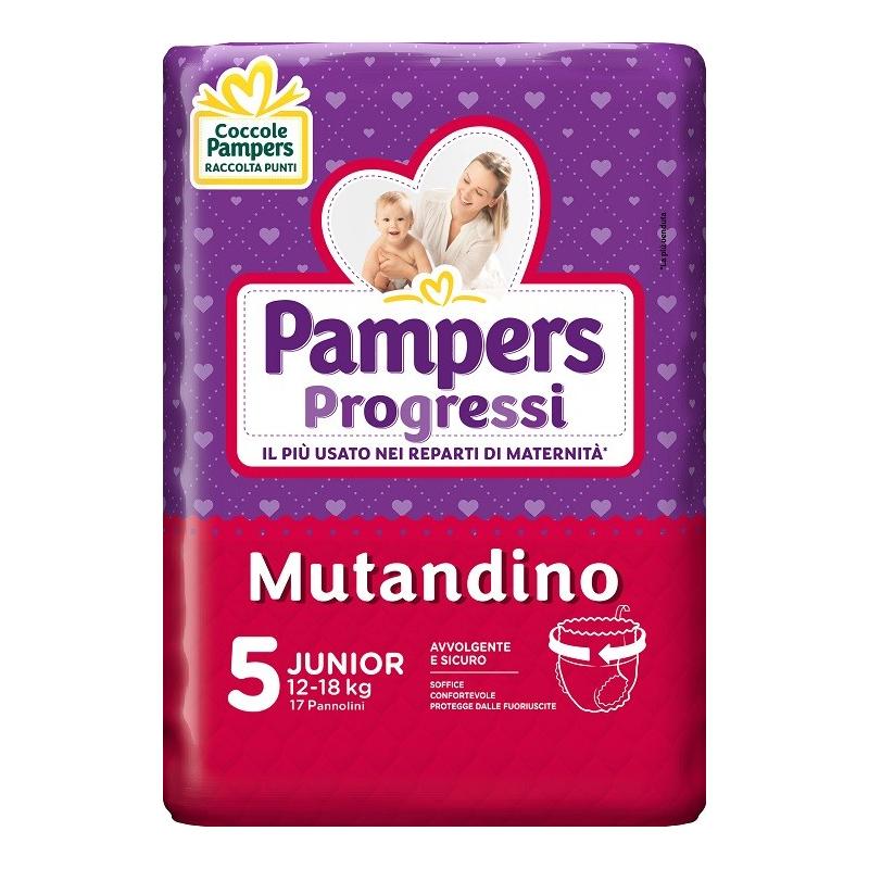PAMPERS PROG MUT CP TG5 J 17
