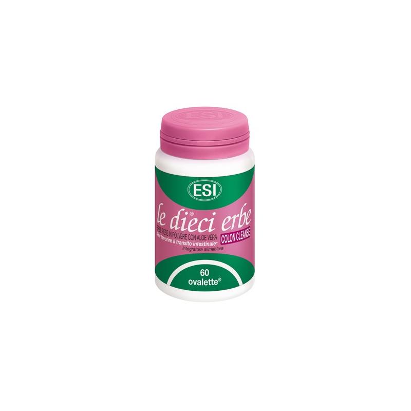 LE DIECI ERBE COLON CLEAN 60OV