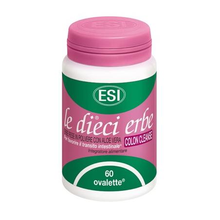 LE DIECI ERBE COLON CLEAN 60OV