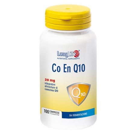 LONGLIFE CO EN Q10 20MG 100CPR
