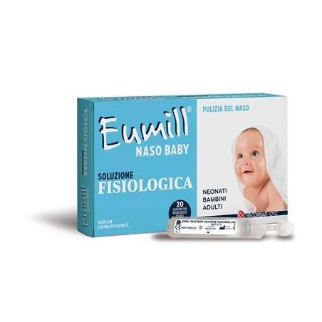 Recordati Eumill Naso Baby 20 Flaconcini Monodose