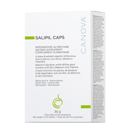 Salipil Caps Integratore per la Pelle Grassa 30 Compresse