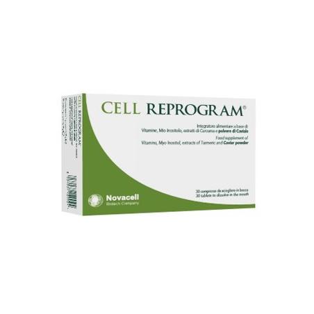 Novacell Cell Reprogram 30 Compresse