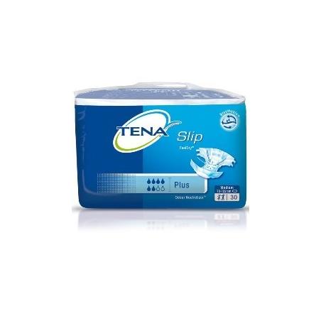 TENA SLIP PLUS PANN M 30PZ