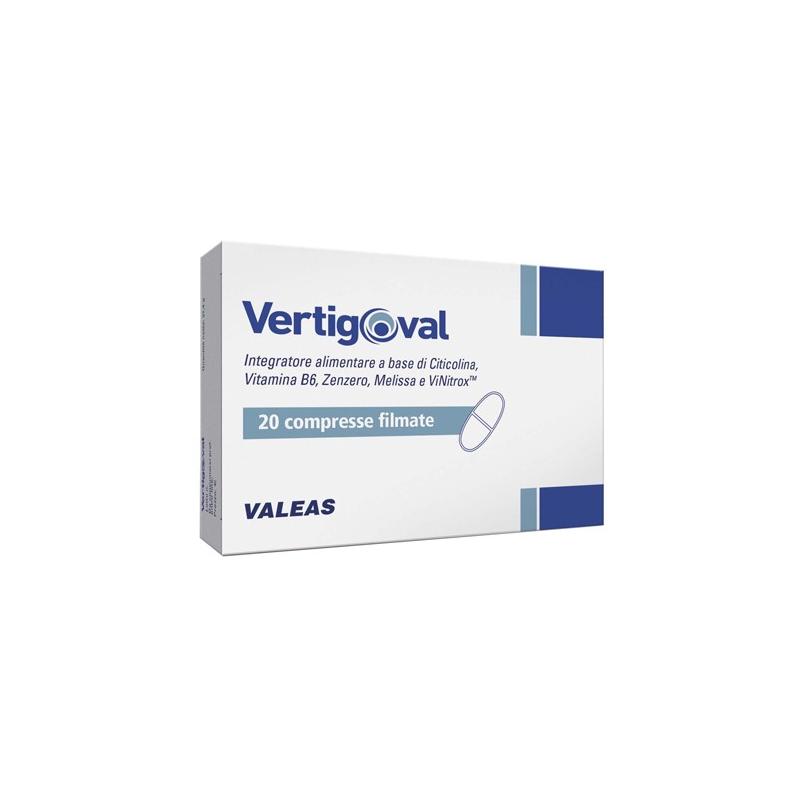 Valeas Vertigoval 20 compresse