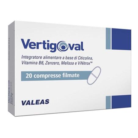 Valeas Vertigoval 20 compresse