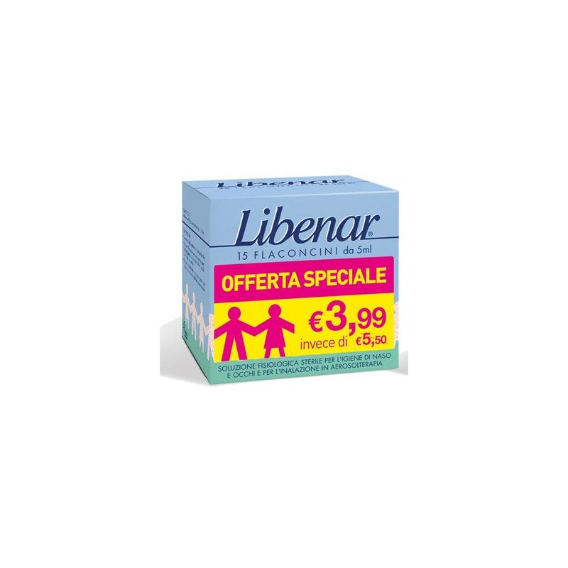 LIBENAR 15FL 5ML TAGLIO PREZZO