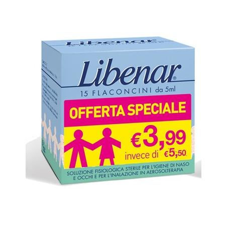 LIBENAR 15FL 5ML TAGLIO PREZZO