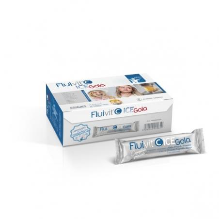 Farmac-Zabban Fluivit C Ice Gola 12 stickpack