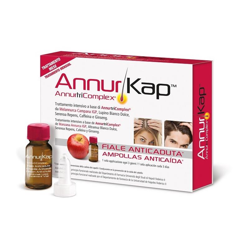 Annurkap Fiale è realizzato usando fitocomplessi naturali!