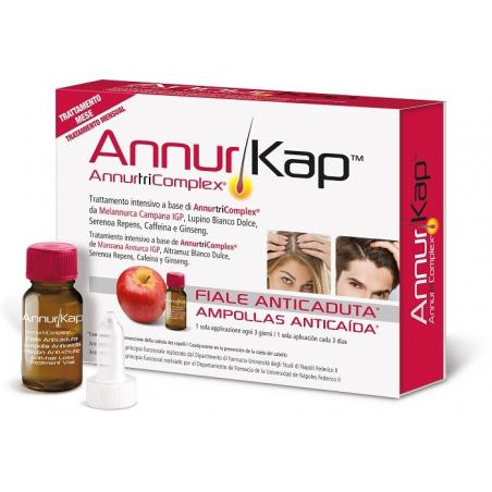 Annurkap Fiale è realizzato usando fitocomplessi naturali!