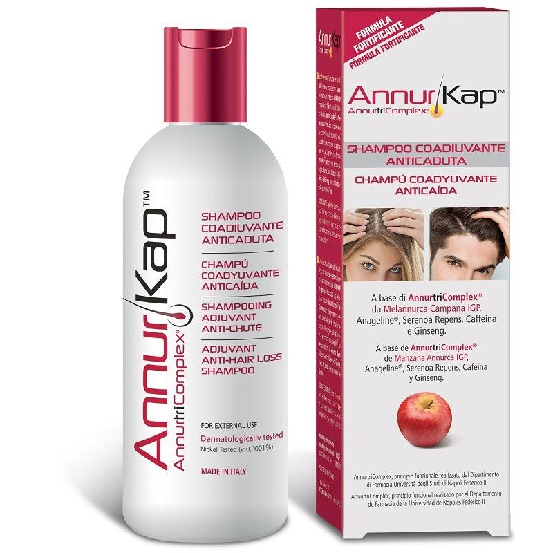 DI-VA Annurkap Shampoo Anticaduta alla Mela Annurca 200 ml