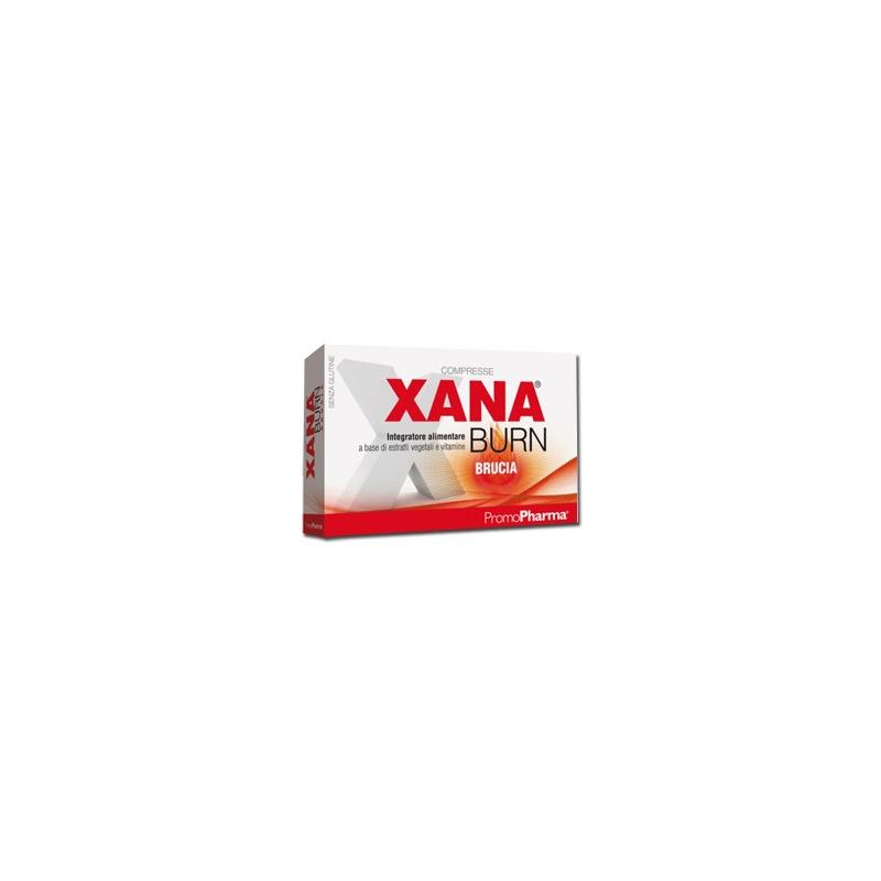 Promopharma Xanaburn Brucia Integratore Dimagrante 20 Compresse