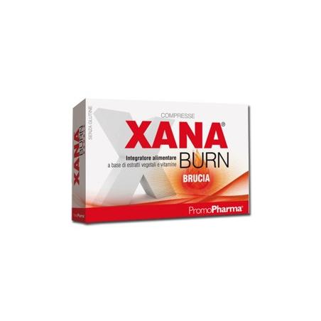 Promopharma Xanaburn Brucia Integratore Dimagrante 20 Compresse
