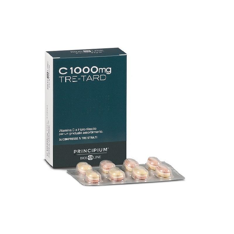 Bios Line Principium C 1000 Tretard Vitamina C 24 Compresse