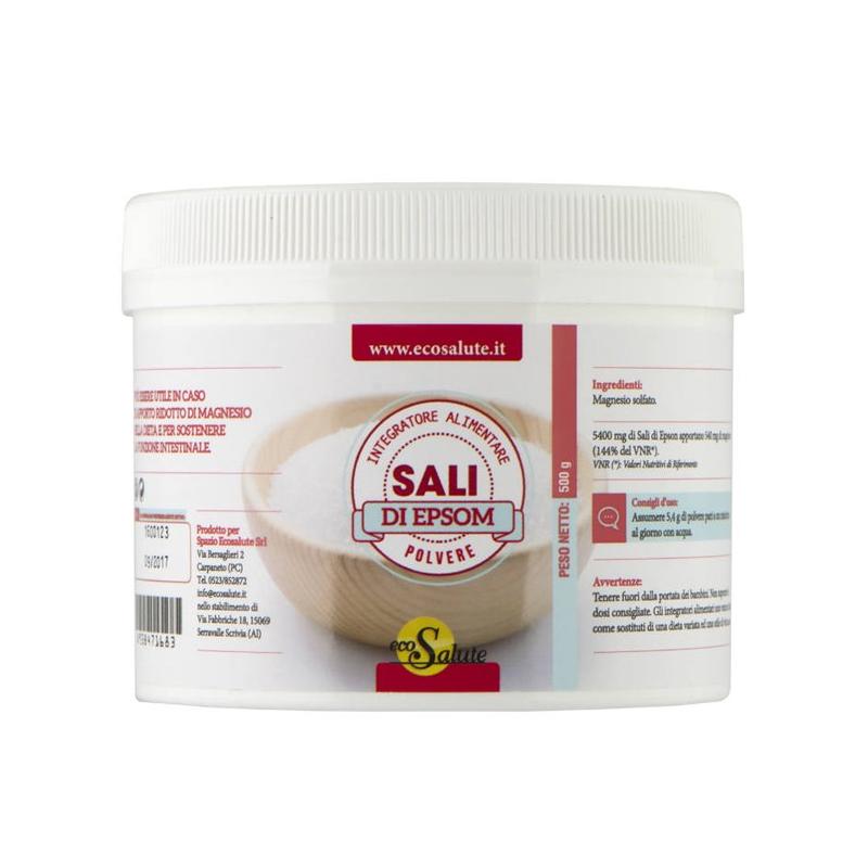 SALI DI EPSOM POLVERE 500G