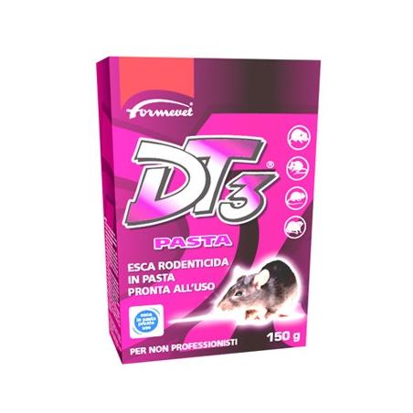 DT3 PASTA RODENTICIDA 15BUST