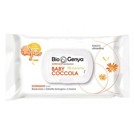 Biogenya Eco Natural Baby Salviette Monouso 72 Pezzi