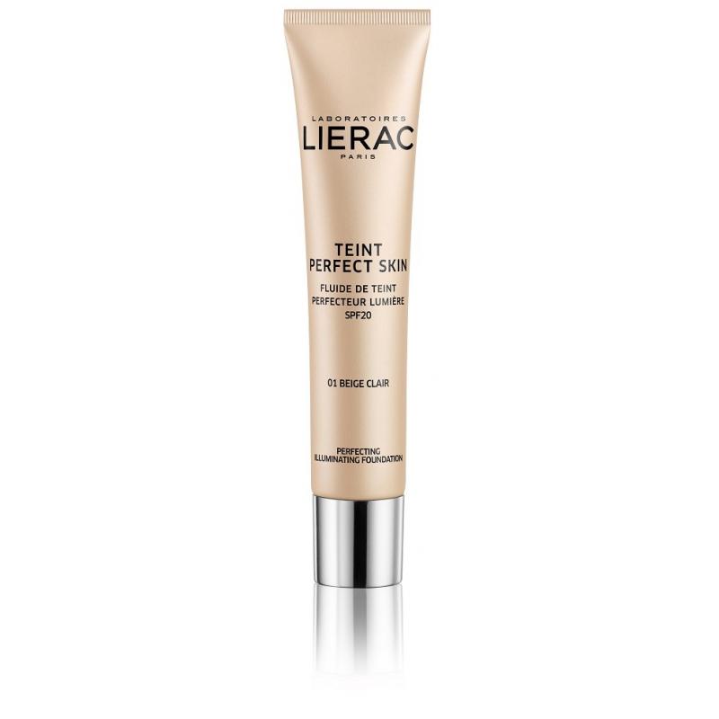 Lierac Teint Perfect Skin Fondotinta fluido 01