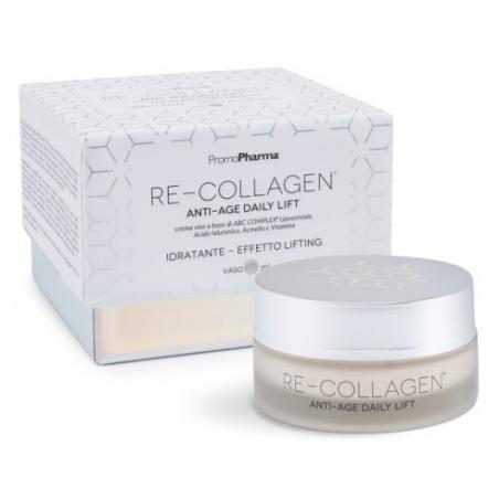 PromoPharma Re-Collagen Anti-Age Daily Lift Crema Contro l'Invecchiamento 50 ml