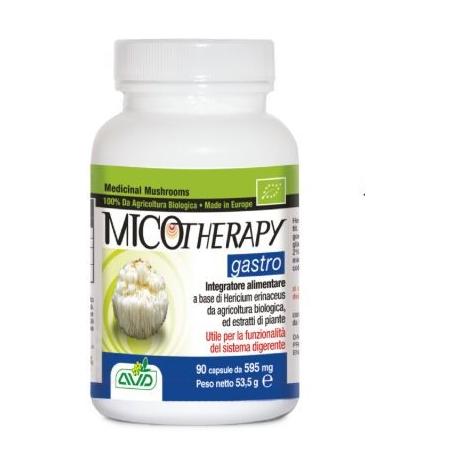 Micotherapy Gastro Integratore per il Sistema Digerente 90CPS