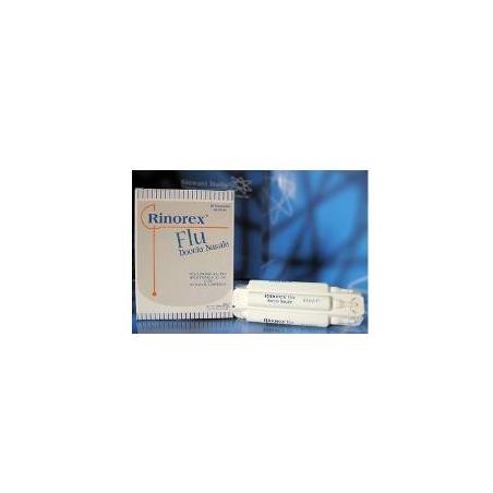 RINOREX FLU DOCCIA NASALE 10FL