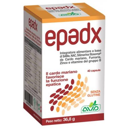 AVD Reform Epadx Integratore per la Funzionalità Epatica 40 capsule