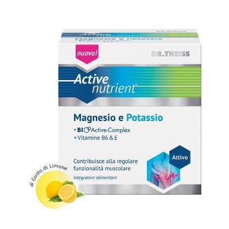 Dr. Theiss Integratore di Magnesio e Potassio 20 Bustine
