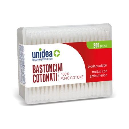 UNIDEA BASTONCINI COT 200PZ
