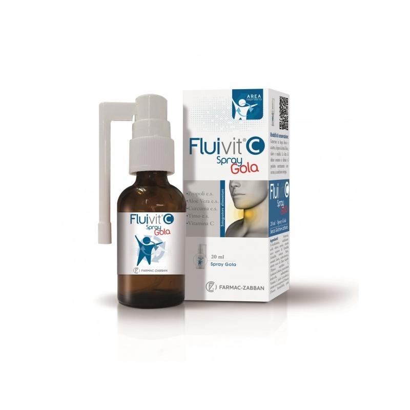Farmac-Zabban Fluivit C spray gola 20 ml