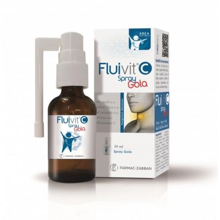 Farmac-Zabban Fluivit C spray gola 20 ml