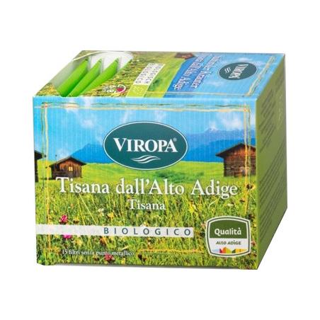 Viropa Tisana Alto Adige 15 Bustine