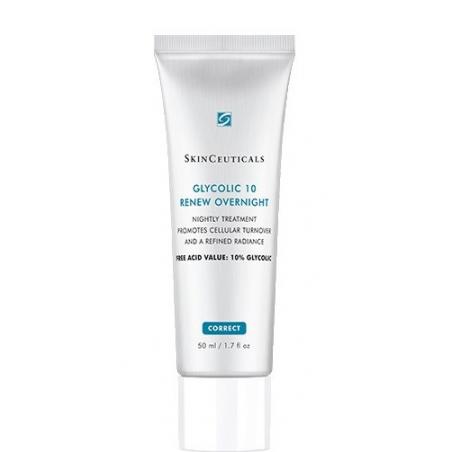 Skinceuticals Glycolic 10 Renew Overnight Crema Viso Notte 50ml
