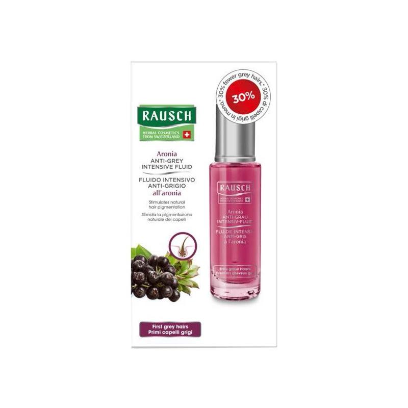 Rausch Fluido Intensivo Antigrigio all'Aronia per i Primi Capelli Grigi 30ml