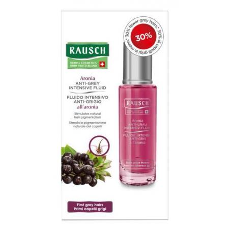 Rausch Fluido Intensivo Antigrigio all'Aronia per i Primi Capelli Grigi 30ml