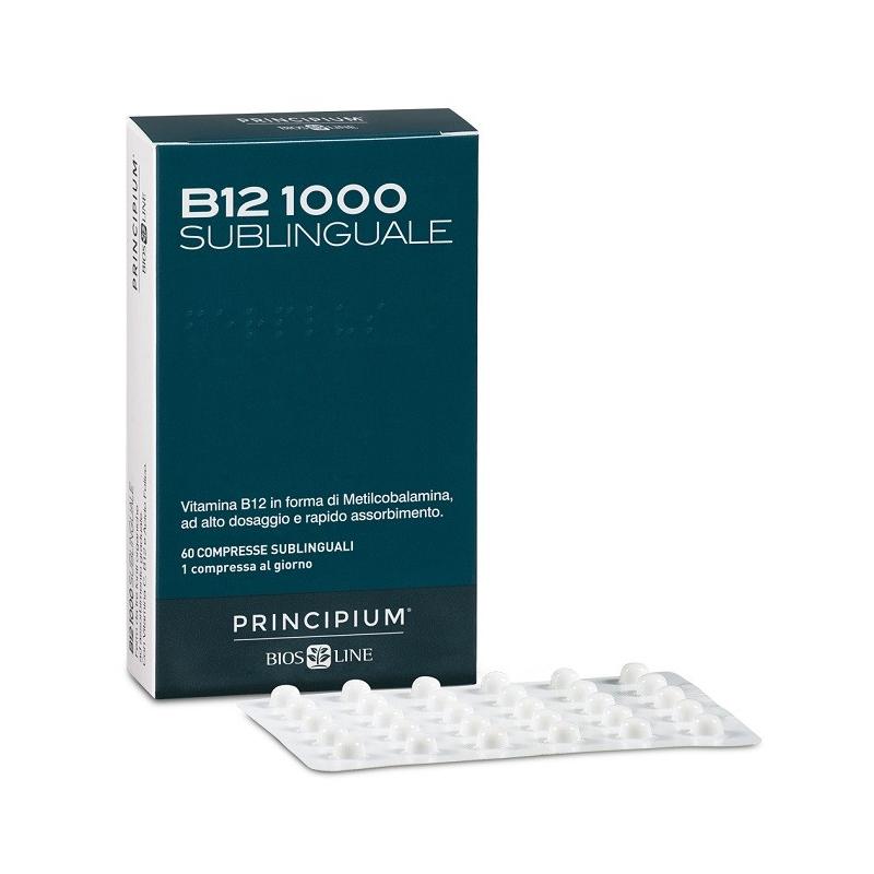 Bios Line Principium B12 1000 60 Compresse Sublinguali