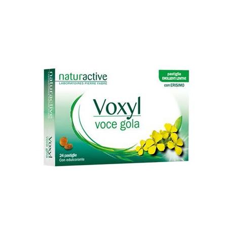 Pierre Fabre Voxyl Voce Gola 24 pastiglie