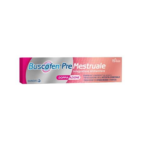BUSCOFEN PREMESTRUALE 15CPR