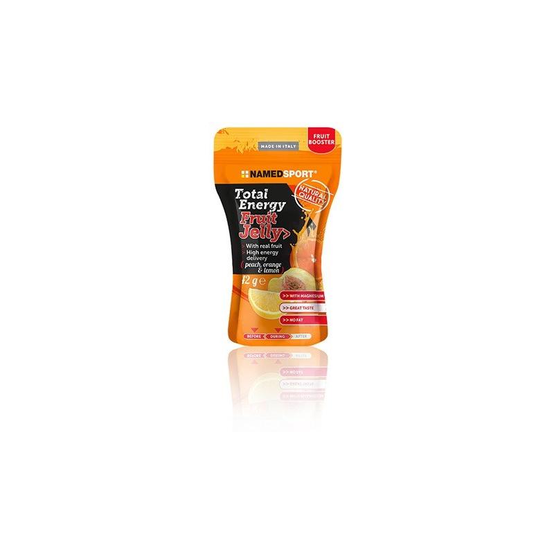 Named Sport Total Energy Fruit Jelly Peach Orange & Lemon 42 g