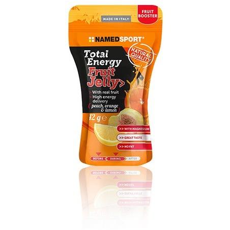 Named Sport Total Energy Fruit Jelly Peach Orange & Lemon 42 g