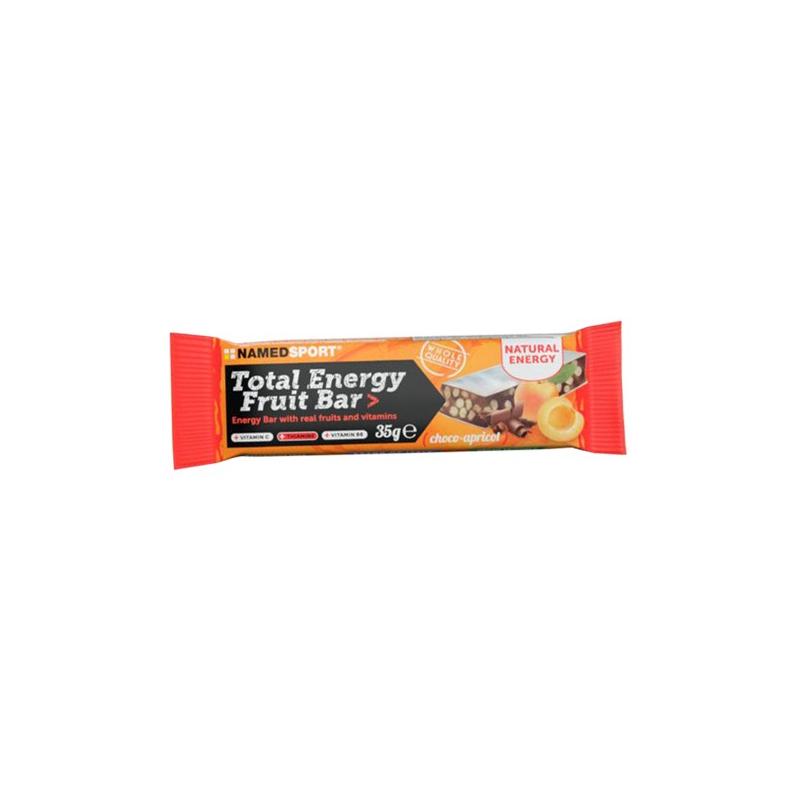 Named Sport Total Energy Fruit Bar Barretta Cioccolato e Albicocca 35g