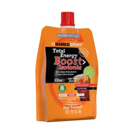Named Sport Total Energy Boost Isotonic Cola Lime 100ml