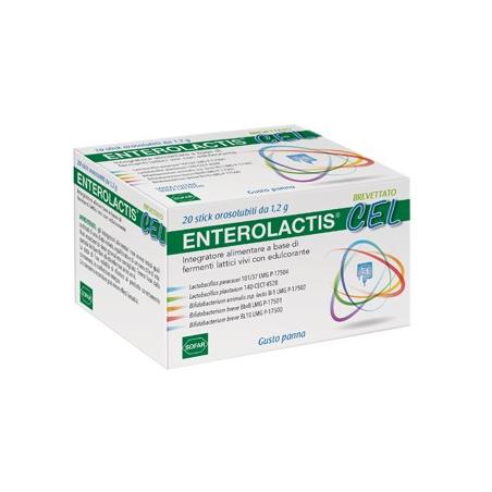 ENTEROLACTIS CEL 20STICK OROS