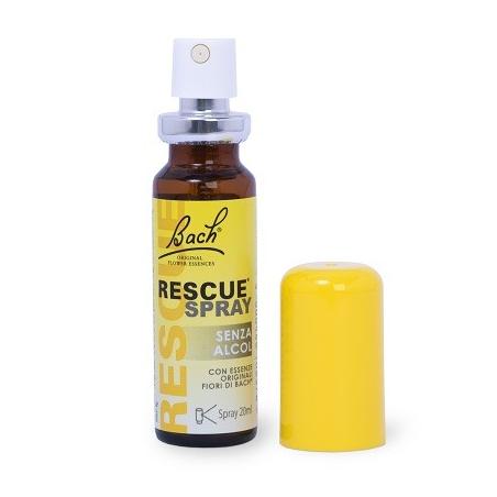 Natur Rescue Spray senza Alcol 20 ml