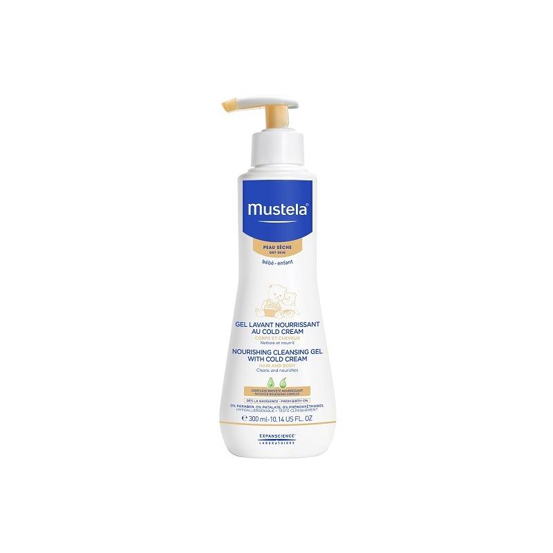 Mustela Det Nutr Cc 300ml