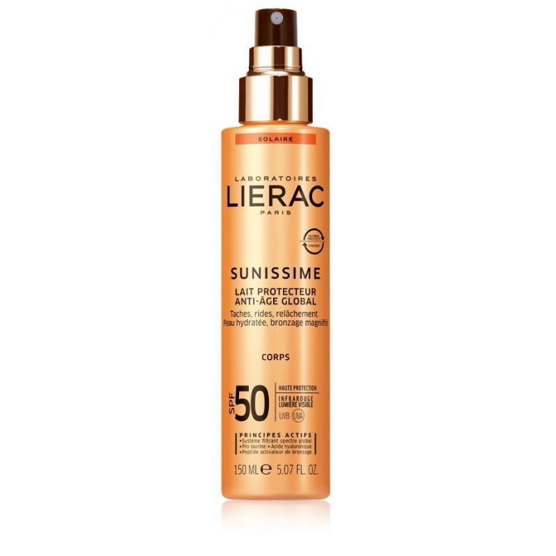 Lierac Sunissime Latte Corpo Protettivo Anti Age SPF50