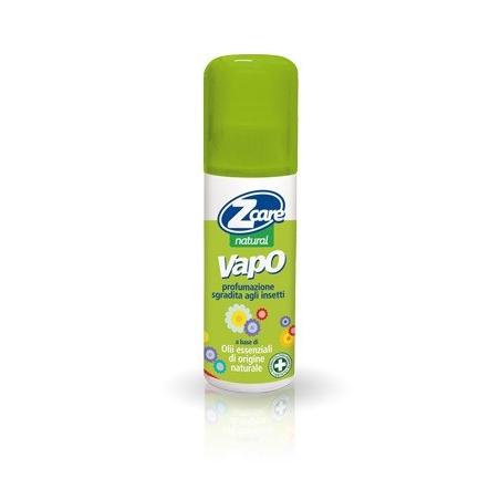 Ibsa Zcare Natural Vapo con profumazione sgradita agli insetti 100ml