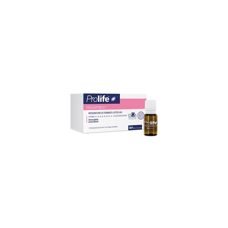 Zeta Farmaceutici Prolife Pediatrico Fermenti Lattici 12 Flaconcini 8ML